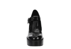 Madden Girl Womens Roony Platform Pump - Black -Fami Shoes Sales US 01 106157 02
