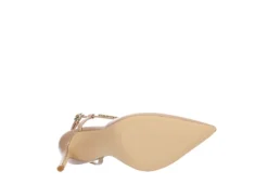 Nine West Womens Fenor3 Pump - Nude -Fami Shoes Sales US 01 106185 06