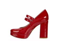 Limelight Womens Lola Pump - Red 10 Limelight Womens Lola Pump - Red -Fami Shoes Sales US 01 106190 03