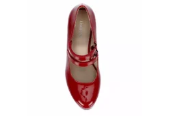 Limelight Womens Lola Pump - Red 12 Limelight Womens Lola Pump - Red -Fami Shoes Sales US 01 106190 05