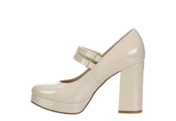 Limelight Womens Lola Pump - Bone 10 Limelight Womens Lola Pump - Bone -Fami Shoes Sales US 01 106191 03