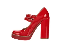 Steve Madden Womens Twice Pump - Red -Fami Shoes Sales US 01 106225 03