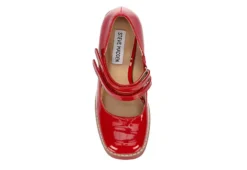Steve Madden Womens Twice Pump - Red -Fami Shoes Sales US 01 106225 05