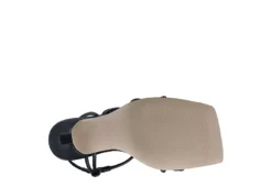 Marc Fisher Womens Dareta Sandal - Black -Fami Shoes Sales US 01 106238 04