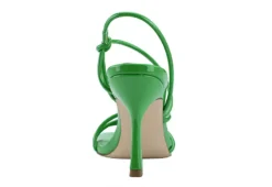Marc Fisher Womens Dareta Sandal - Green 9 Marc Fisher Womens Dareta Sandal - Green -Fami Shoes Sales US 01 106240 02