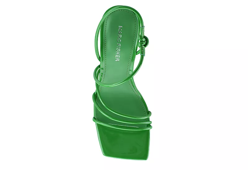 Marc Fisher Womens Dareta Sandal - Green 4 Marc Fisher Womens Dareta Sandal - Green - Image 4