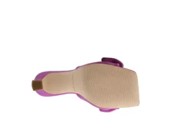 Marc Fisher Womens Demar Slide Sandal - Bright Pink -Fami Shoes Sales US 01 106242 04