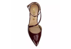 Unisa Womens Malie Pump - Wine 12 Unisa Womens Malie Pump - Wine -Fami Shoes Sales US 01 106268 05