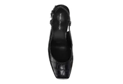 Marc Fisher Womens Valana Pump - Black 10 Marc Fisher Womens Valana Pump - Black -Fami Shoes Sales US 01 106393 03