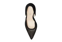 Marc Fisher Womens Christey Pump - Black -Fami Shoes Sales US 01 106396 03
