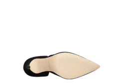 Marc Fisher Womens Christey Pump - Black -Fami Shoes Sales US 01 106396 04