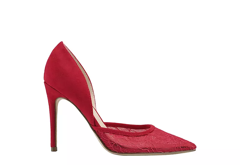 Marc Fisher Womens Christey Pump - Red 2 Marc Fisher Womens Christey Pump - Red - Image 2