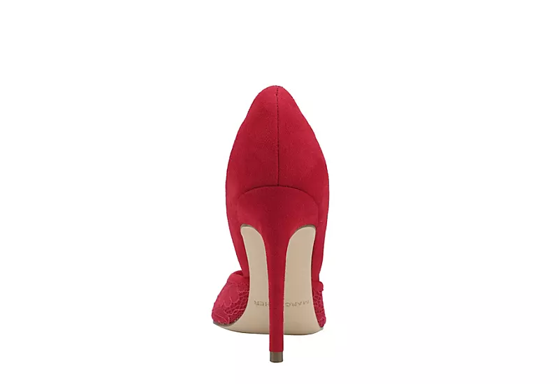 Marc Fisher Womens Christey Pump - Red 3 Marc Fisher Womens Christey Pump - Red - Image 3