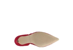 Marc Fisher Womens Christey Pump - Red 11 Marc Fisher Womens Christey Pump - Red -Fami Shoes Sales US 01 106397 04