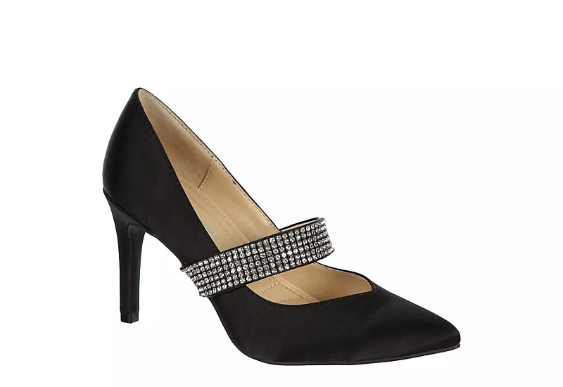 Adrienne Vittadini Womens Notion Pump - Black 1 Adrienne Vittadini Womens Notion Pump - Black