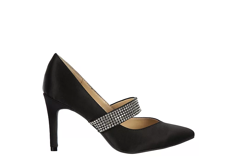 Adrienne Vittadini Womens Notion Pump - Black 2 Adrienne Vittadini Womens Notion Pump - Black - Image 2