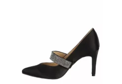 Adrienne Vittadini Womens Notion Pump - Black 10 Adrienne Vittadini Womens Notion Pump - Black -Fami Shoes Sales US 01 106398 03