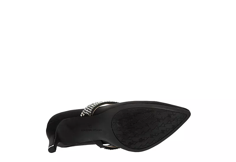 Adrienne Vittadini Womens Notion Pump - Black 7 Adrienne Vittadini Womens Notion Pump - Black - Image 7