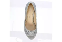 Adrienne Vittadini Womens Gervin Pump - Silver -Fami Shoes Sales US 01 106399 05