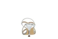 N By Nina Womens Lourdes Sandal - Silver 11 N By Nina Womens Lourdes Sandal - Silver -Fami Shoes Sales US 01 106400 04