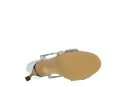 N By Nina Womens Lourdes Sandal - Silver 13 N By Nina Womens Lourdes Sandal - Silver -Fami Shoes Sales US 01 106400 06