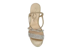 N By Nina Womens Lourdes Sandal - Taupe 12 N By Nina Womens Lourdes Sandal - Taupe -Fami Shoes Sales US 01 106401 05