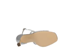 N By Nina Womens Dorean Sandal - Silver -Fami Shoes Sales US 01 106402 06