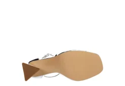 Dv By Dolce Vita Womens Jayde Sandal - Silver -Fami Shoes Sales US 01 106416 06