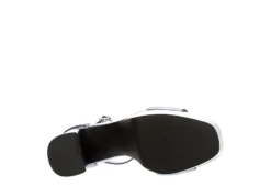 Madden Girl Womens Omega Platform Sandal - Blue -Fami Shoes Sales US 01 106418 06