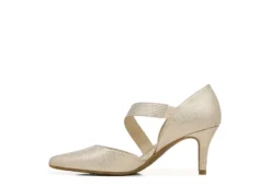 Lifestride Womens Suki Pump - Silver -Fami Shoes Sales US 01 106433 03
