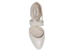 Lifestride Womens Gallery Pump - Beige -Fami Shoes Sales US 01 106442 05