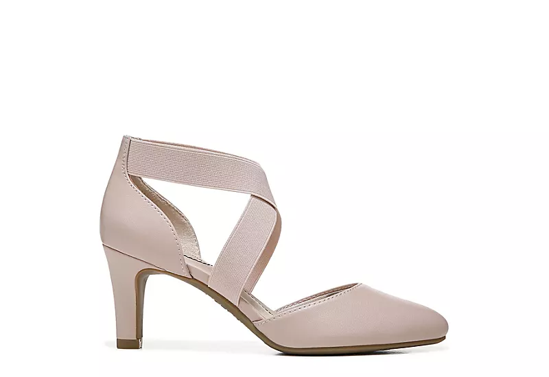 Lifestride Womens Gallery Pump - Blush 2 Lifestride Womens Gallery Pump - Blush - Image 2