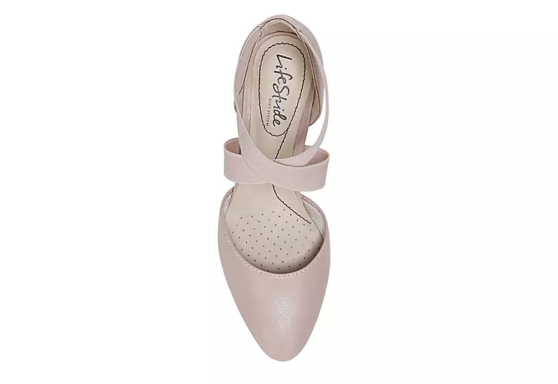 Lifestride Womens Gallery Pump - Blush 6 Lifestride Womens Gallery Pump - Blush - Image 6