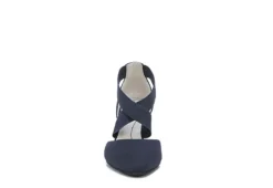 Lifestride Womens Gallery Pump - Navy 9 Lifestride Womens Gallery Pump - Navy -Fami Shoes Sales US 01 106446 02