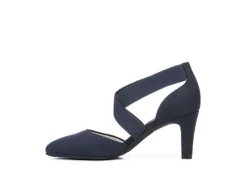 Lifestride Womens Gallery Pump - Navy 10 Lifestride Womens Gallery Pump - Navy -Fami Shoes Sales US 01 106446 03