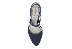 Lifestride Womens Gallery Pump - Navy 12 Lifestride Womens Gallery Pump - Navy -Fami Shoes Sales US 01 106446 05