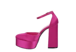 Madden Girl Womens Dion Platform Pump - Pink -Fami Shoes Sales US 01 106447 03