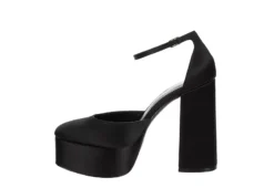 Madden Girl Womens Dion Platform Pump - Black -Fami Shoes Sales US 01 106448 03