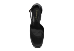 Madden Girl Womens Dion Platform Pump - Black -Fami Shoes Sales US 01 106448 05