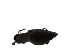 Madden Girl Womens Dreamy Pump - Black -Fami Shoes Sales US 01 106456 06