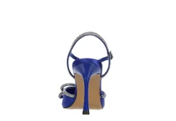 Madden Girl Womens Dreamy Pump - Blue -Fami Shoes Sales US 01 106457 04