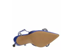 Madden Girl Womens Dreamy Pump - Blue -Fami Shoes Sales US 01 106457 06