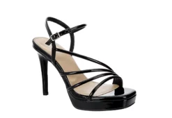 Xappeal Womens Meghan Platform Sandal - Black
