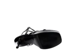 Xappeal Womens Meghan Platform Sandal - Black 13 Xappeal Womens Meghan Platform Sandal - Black -Fami Shoes Sales US 01 106536 06