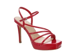 Xappeal Womens Meghan Platform Sandal - Red