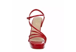 Xappeal Womens Meghan Platform Sandal - Red -Fami Shoes Sales US 01 106537 02