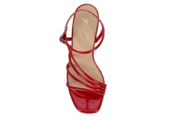 Xappeal Womens Meghan Platform Sandal - Red -Fami Shoes Sales US 01 106537 05