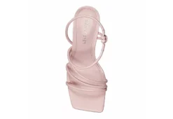 Marc Fisher Womens Dareta Sandal - Pink -Fami Shoes Sales US 01 106583 03