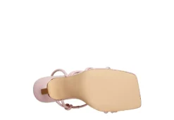 Marc Fisher Womens Dareta Sandal - Pink -Fami Shoes Sales US 01 106583 04