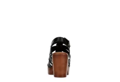 B.o.c Womens Garcelle Platform Sandal - Black -Fami Shoes Sales US 01 106848 04